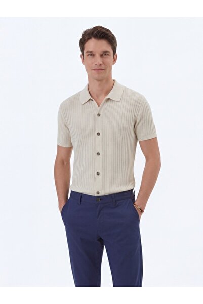 Kip Трикотаж з відкритим бежевим візерунком