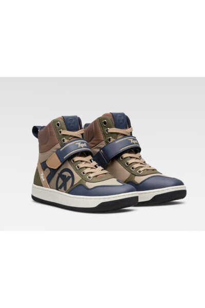 XPD MOTO PRO SNEAKERS YEŞİL BEJ