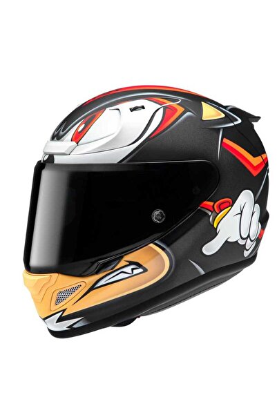 HJC RPHA12 KASK SHADOW THE HEDGEHOG MC1SF