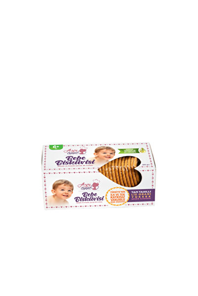 Aşçı Anne Zeytinyağlı Ve Tereyağlı Bebek Bisküvisi (6+ay) 250 G