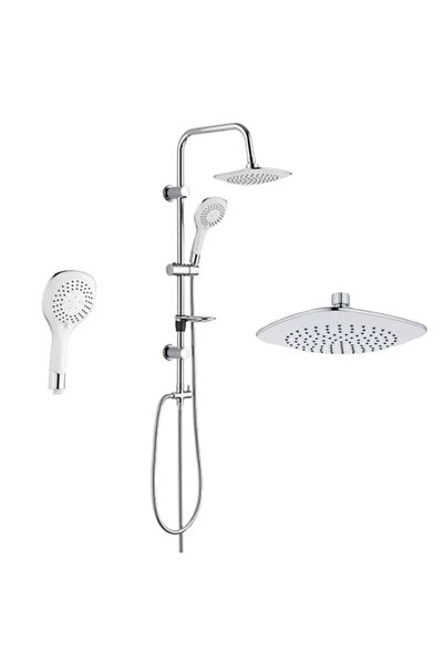 Kanonik Education Robot de duș cu 5+1 funcții Set de duș cu cap de duș Set de...