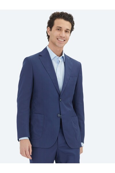 Kip Κοστούμι Indigo Straight Comfort Fit