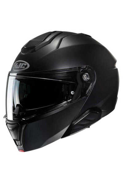 HJC i91 KASK METAL SİYAH