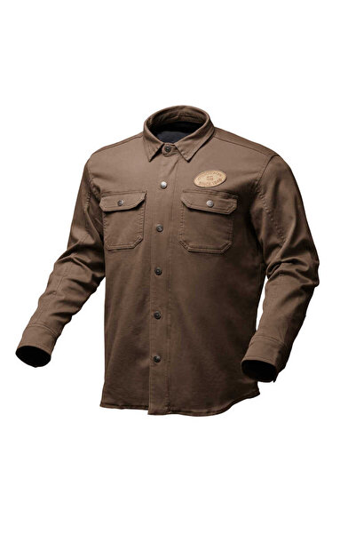 Modeka Oliwer Tex Jacket Brown