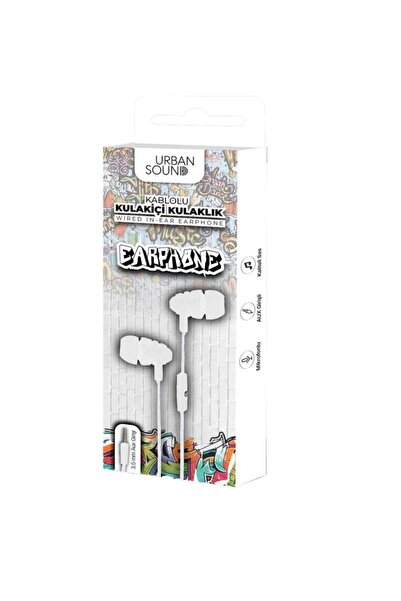 Urban Sound Kablolu Kulakiçi Kulaklık Uk-64