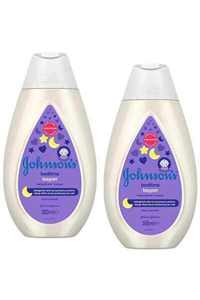 Johnson´s Baby Johnsons Baby Bedtime Bebek Losyonu 300 Ml 2 Adet