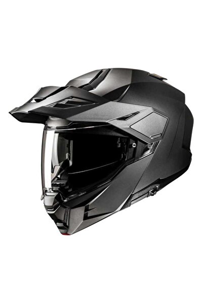HJC i80 KASK SEMI FLAT TITANIUM