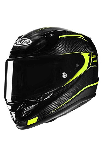 HJC RPHA12 KASK CARBON KERES MC3H