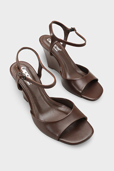 Capone Outfitters Γυναικεία παπούτσια Fanni με επένδυση από γνήσιο δέρμα, με ...