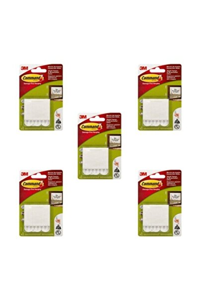 COMMAND 17201-4pk Orta Boy Cırt Cırt Bant 5'li