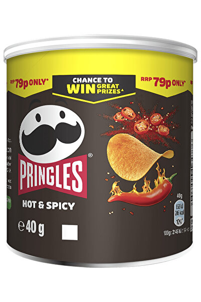 Pringles حار وحار 40 جرام