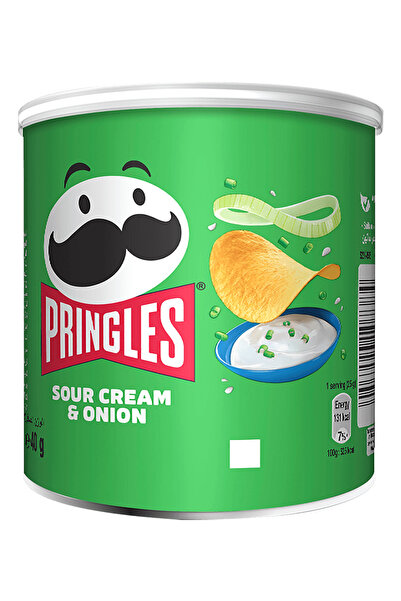 Pringles Ekşi Krema Soğan Çeşnili Cips 40 gr