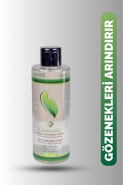 Clemente Yüz Temizleme Toniği (normal Ve Yağlı Ciltler Için) 200ml