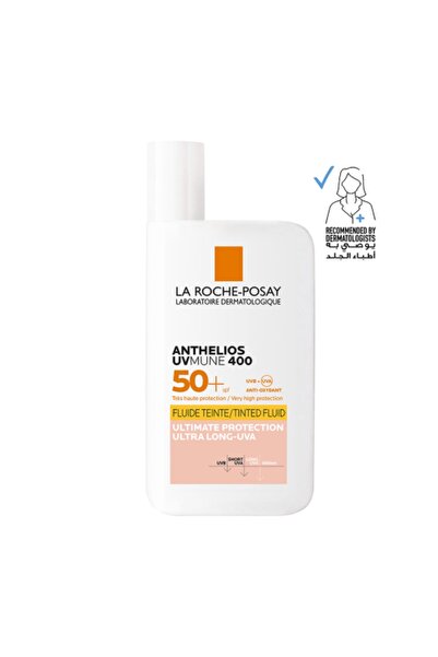 Roche واقي شمس لاروش بوزيه أنثيليوس UVMune 400 غير مرئي بعامل حماية SPF 50+ ب...