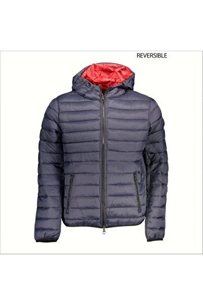 U.S. Polo Assn. U.S. Polo ανδρικό αναστρέψιμο μπλε-κόκκινο μπουφάν με 4 τσέπε...