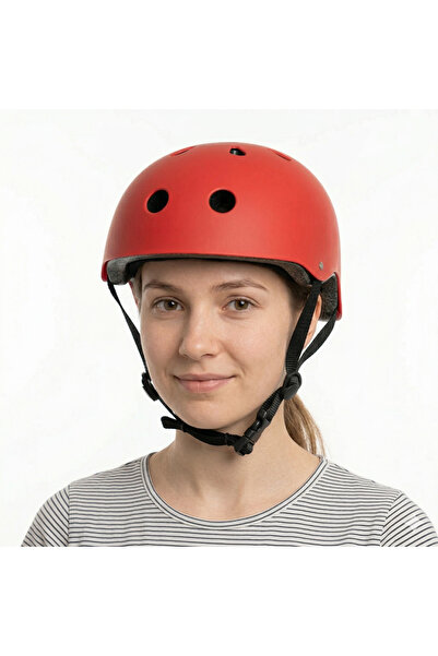 heugers Çok Amaçlı Güvenlik Kaskı – Bisiklet, Scooter, Kaykay, Dağcılık ve Ar...