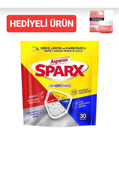 ASPEROX Sparx Dishwasher Tablet 30 Lu (Gel Cream with Gift)