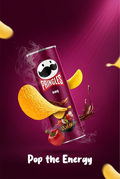 Pringles Barbeque 165gr