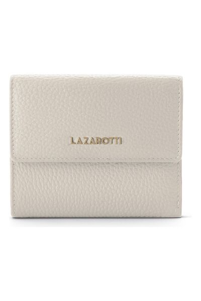 Lazarotti Bologna Leder Geldbörse Leder 12 cm