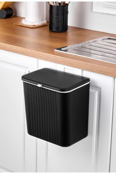 origa Curățare fără efort, coș de gunoi alb pentru bucătărie, care economiseș...