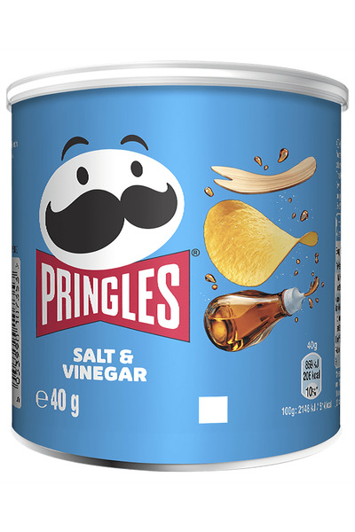 Pringles ملح وخل 40 جرام