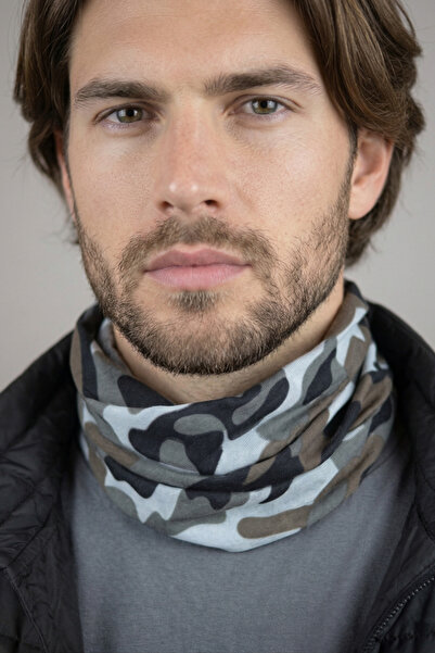 Sacce Scarves&Accessories Γιακάς λαιμού με σχέδιο παραλλαγής