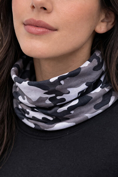 Sacce Scarves&Accessories Γιακάς λαιμού με σχέδιο παραλλαγής