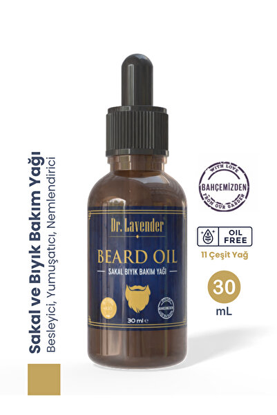 Dr.Lavender Bitkisel Sakal ve Bıyık Bakım Yağı 30ml |
