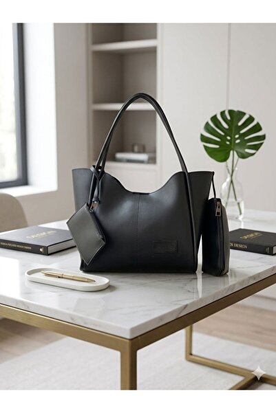 ORUÇOGLU kadın omuz ve kol cantası fermuarli