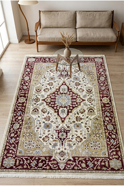 Home Karmelina, Otantik Vintage Desenli Renkli Dokuma Oturma Odası, Salon Ve ...