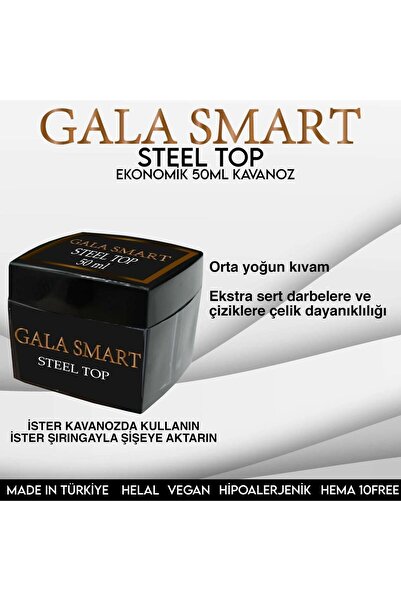 gala smart - STEEL TOP 50 ML