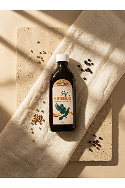 Dr.Alcen HERBUS Bitkisel Takviye 150 mL Longevity Bağışıklık Enerji Karaciğer...