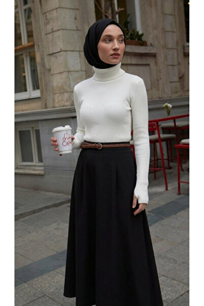 Sonbaharmoda Γυναικείο Πλεκτό Μπαντάκι ελαστικό ύφασμα – Μανίκια που περνούν ...