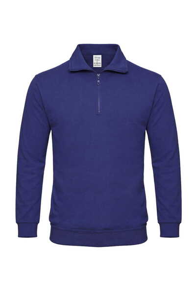 RELAXIA Sweatshirt Erkek Yaka Fermuarlı