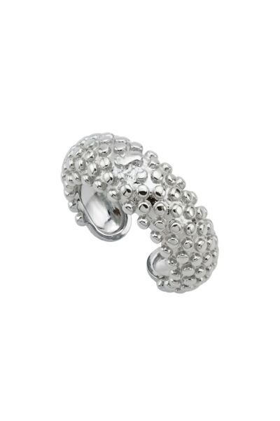 LİNYA JEWELLERY Janet Toplu Kıkırdak Küpe Gümüş