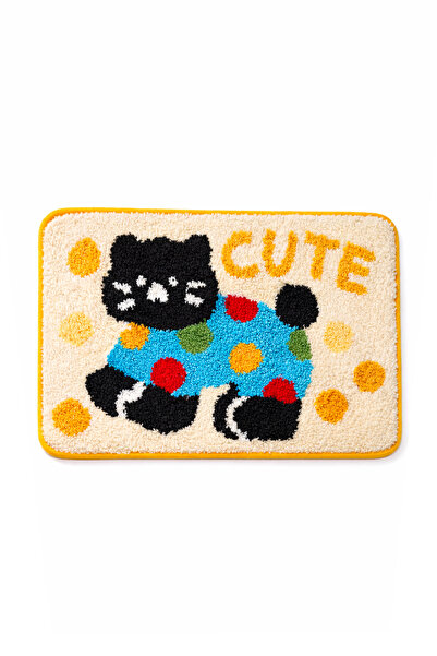 YOYOSO Cat Themed Doormat