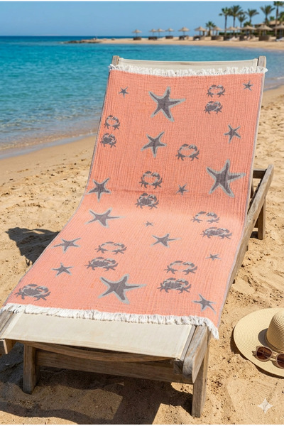 serenıa Hiera 90x180 cm 3 επιπέδων Peshtemal