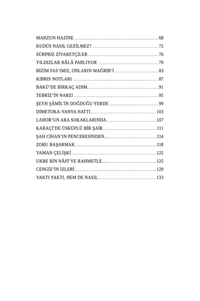 Ketebe Hatırda Kalanlar Taha Kılınç
