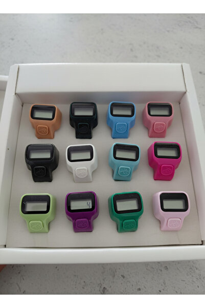 MYNAURA عداد التسبيح الرقمي المضيء بتقنية LED – جهاز التسبيح القابل للتعديل ع...