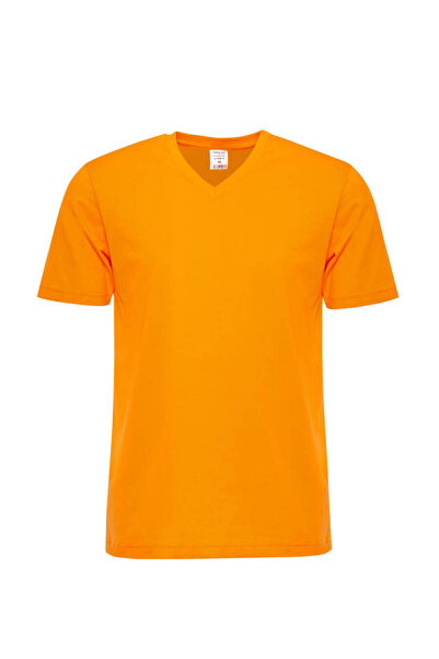 RELAXIA Ανδρικό μπλουζάκι με λαιμόκοψη σε σχήμα V