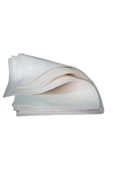 TİBOO A4 felt ZORIN (100%wool) - white