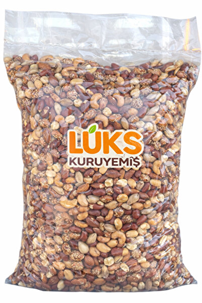 lüks kuruyemiş Düğün Özel Paket 5 Kg Ekstra Lüks Karışık Kuruyemiş Antep Bade...