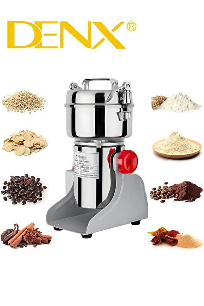 Unbranded/Generic DENX 3500W High Speed Electric Grain Mill Grinder with 800g...