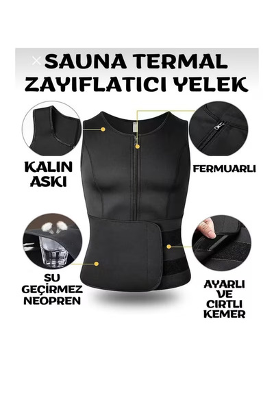 baffhome Cold-Proof Thermal Biker Vest with Motorcycle Chest and Waist Wind a...
