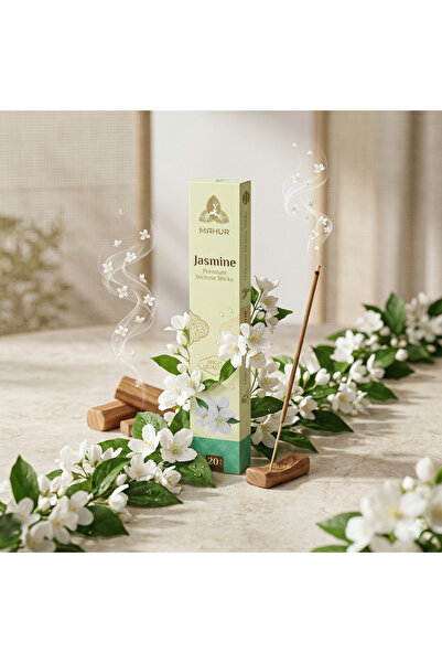 NEON PLUS Yasemin Kokulu Çubuk Tütsü