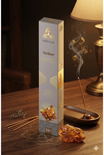 NEON PLUS Amber Kokulu 20'li Çubuk Tütsü