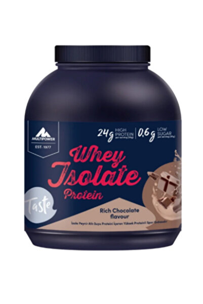 Multipower %100 Whey Isolate Protein 2000 Gr - Çikolata Aromalı Izole Whey Pr...