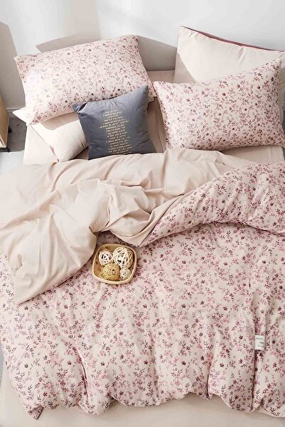 İQON Lastikli Çarşaflı Nevresim Takımı Çift Kişilik SPRNGBJ