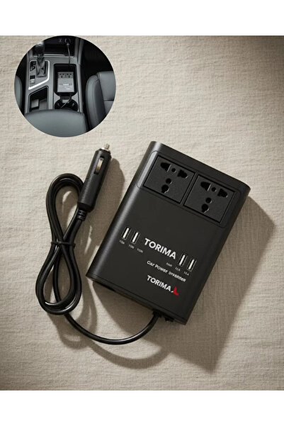 Kanonik Education Convertor electric multifuncțional de 150 W pentru brichetă...