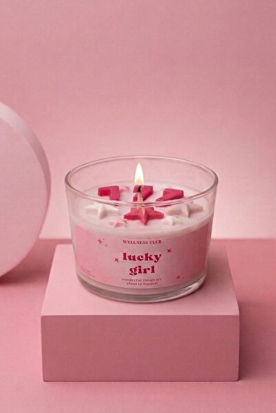 wellnessclubbyoyku 777 Angel Number Soya Wax Mum - melek sayılı mum